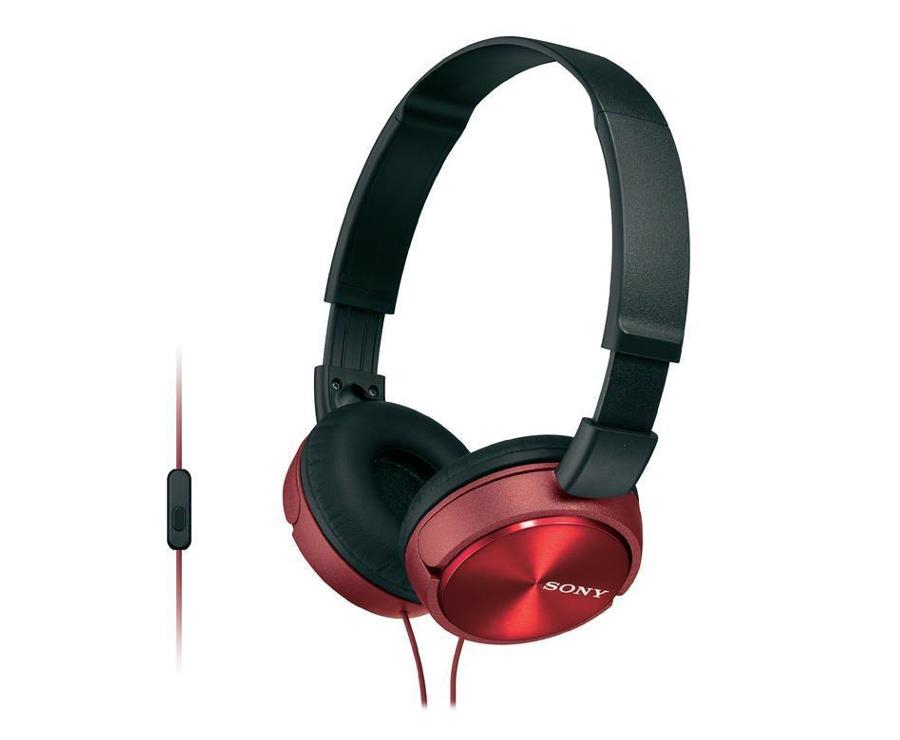 Sony MDR-ZX310AP Czerwone