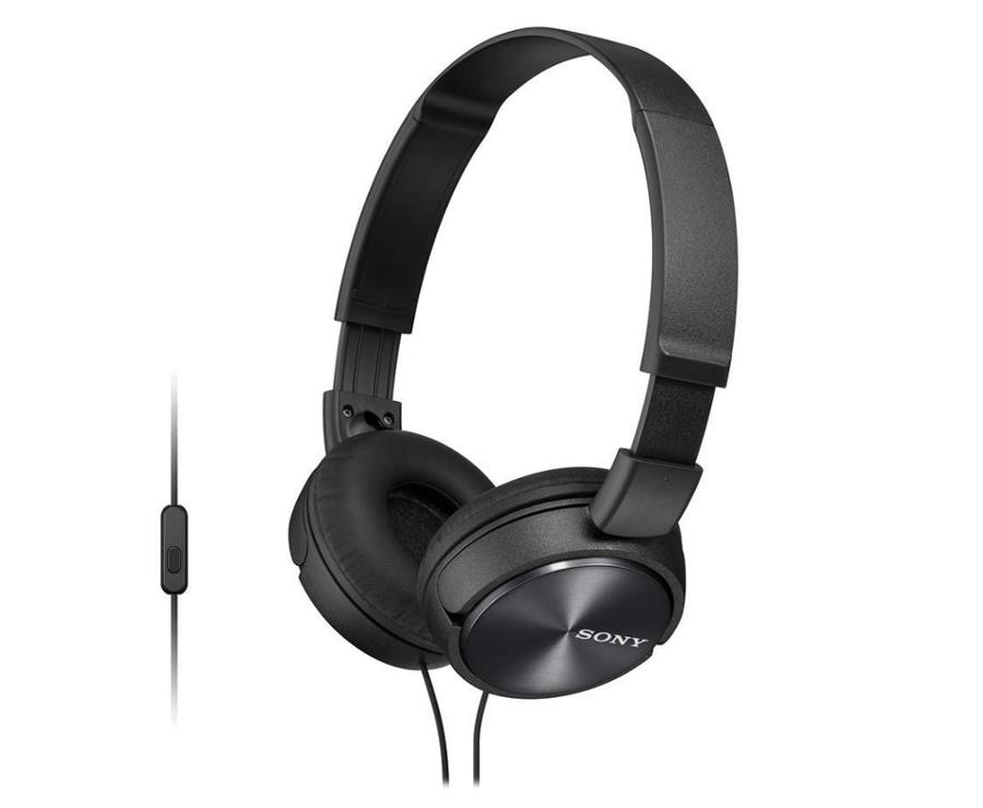 Sony MDR-ZX310AP Czarne