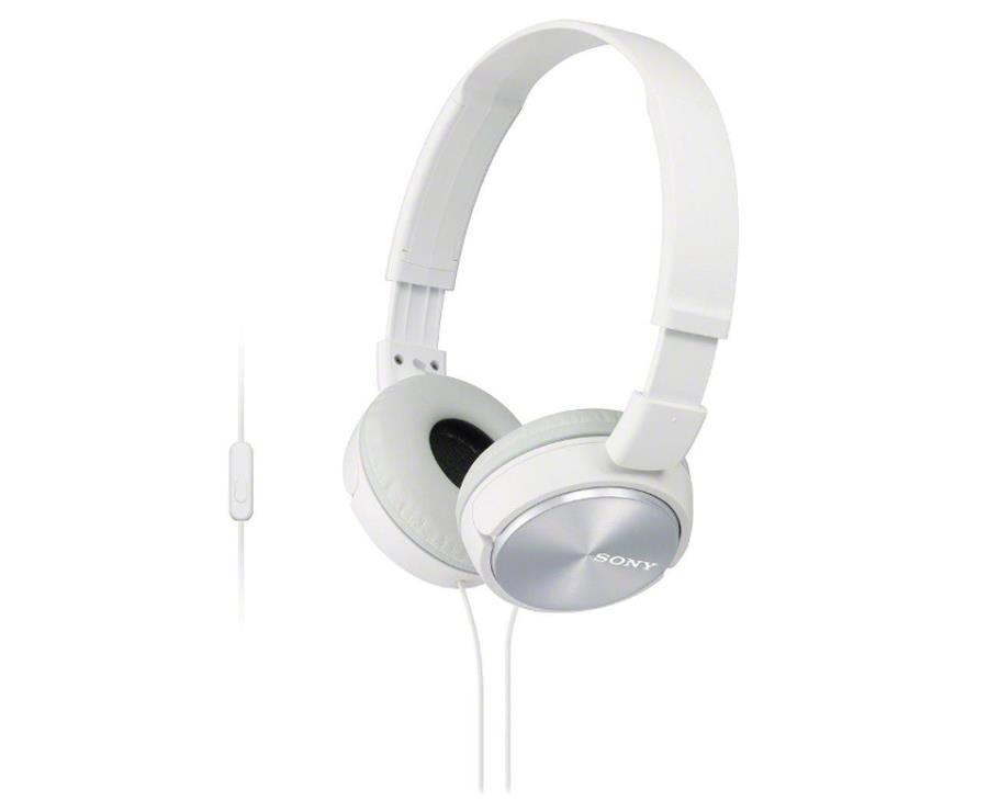 Sony MDR-ZX310AP Białe