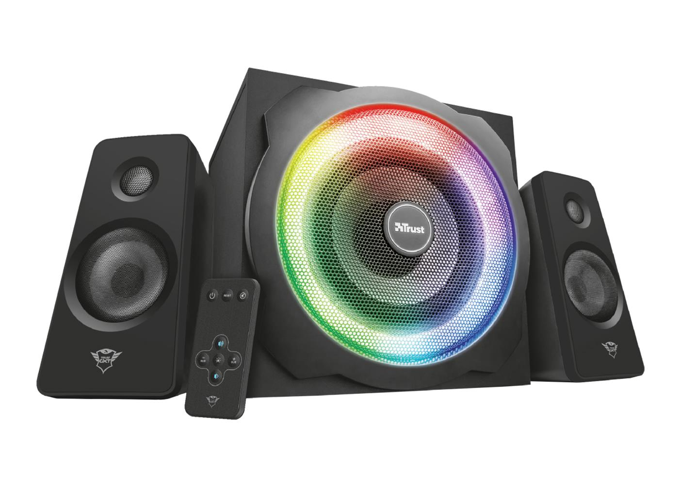 Trust 2.1 GXT 629 Tytan RGB Speaker Set