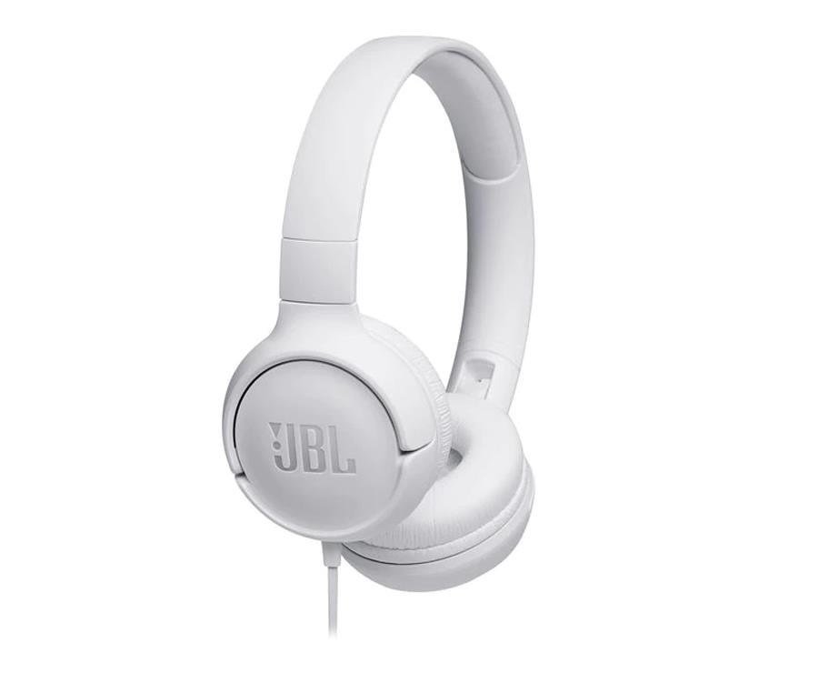 JBL T500 Białe