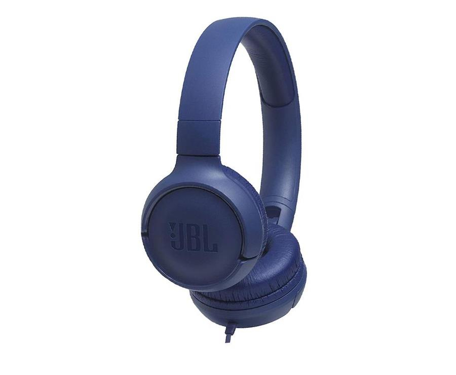 JBL T500 Niebieskie