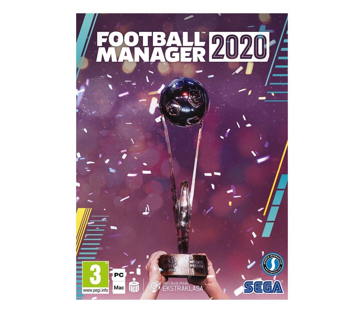 PC Football Manager 2020