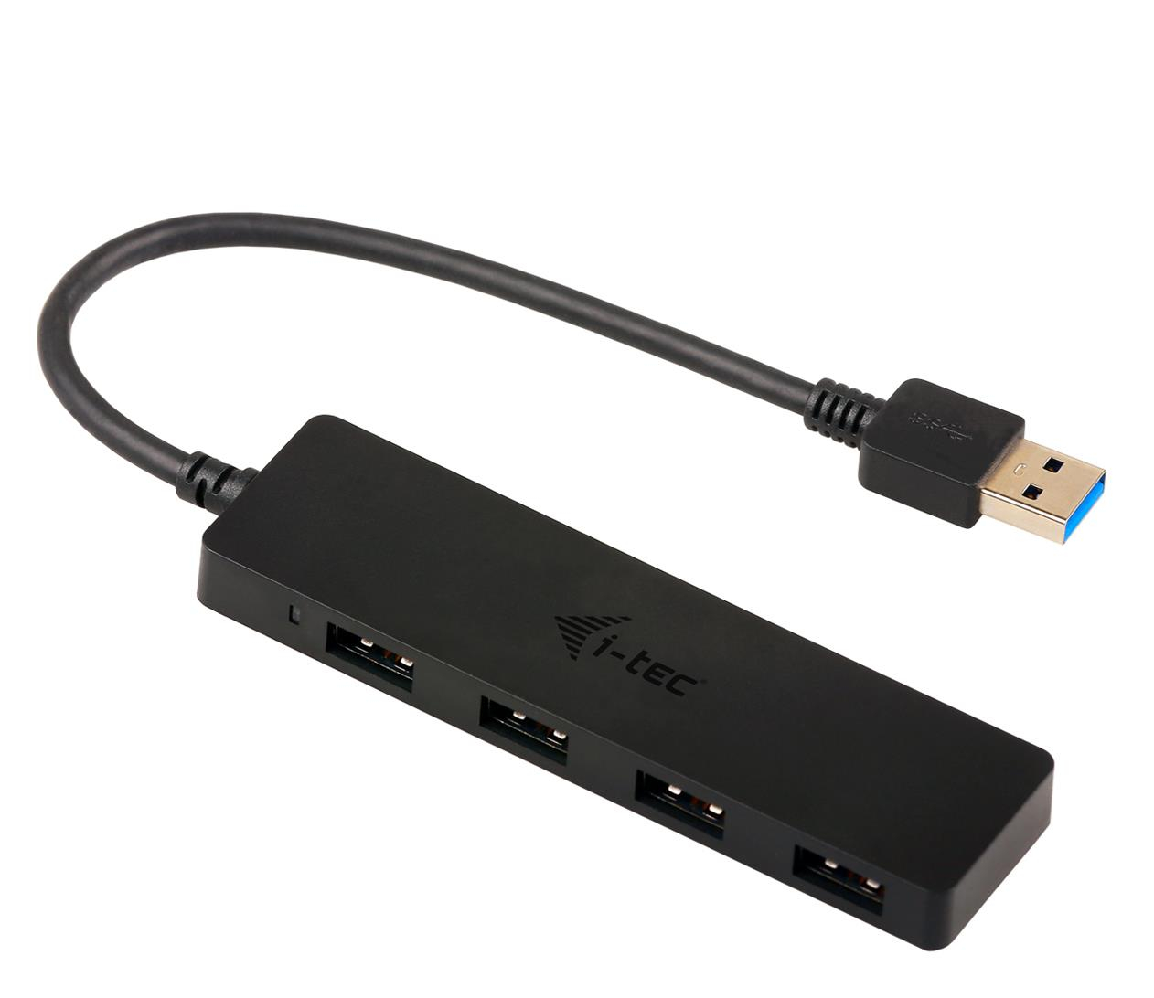 i-tec USB 3.0 SLIM Passive HUB 4x USB 3.0 20cm
