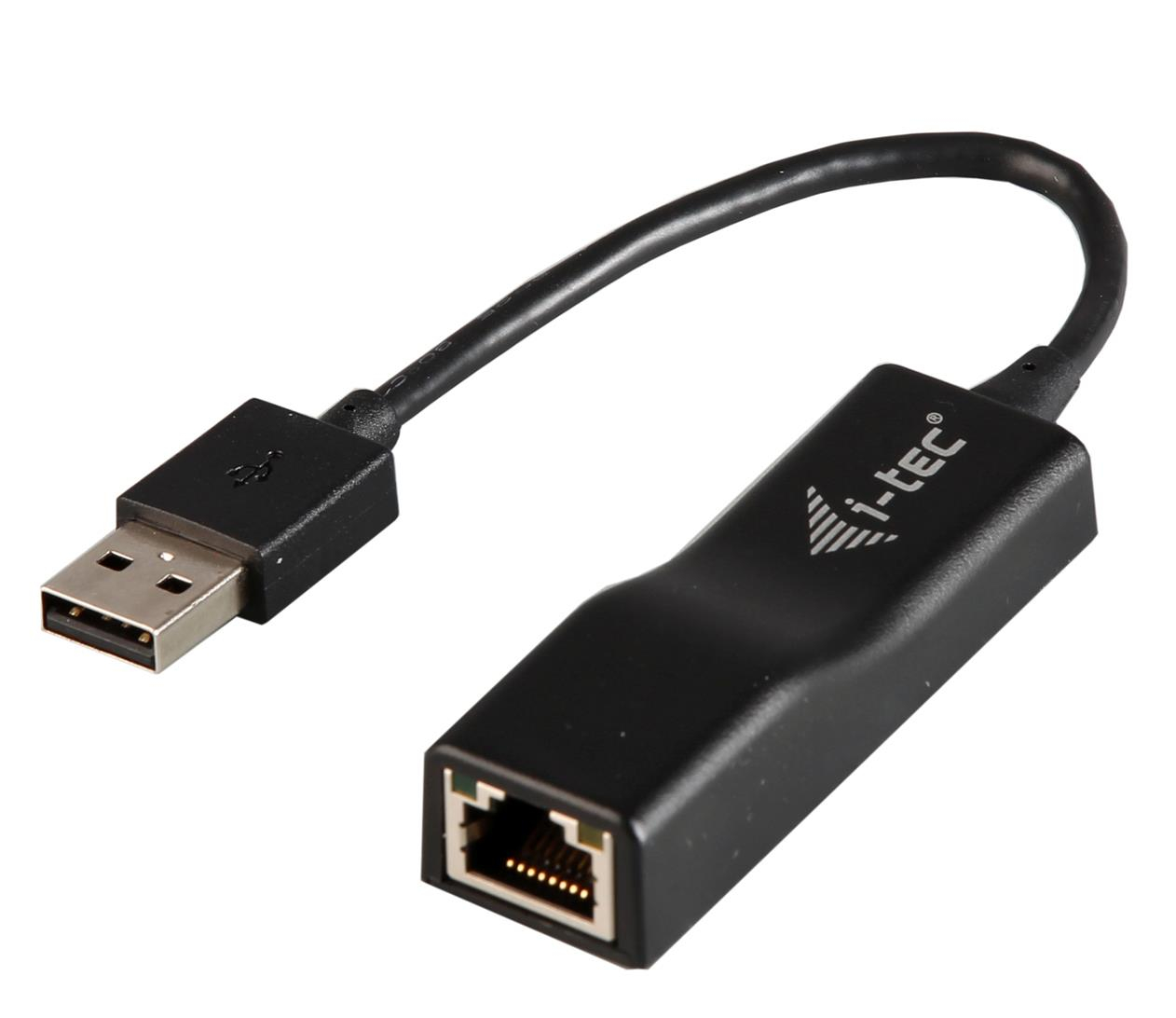 i-tec USB Fast Ethernet Adapter karta sieciowa USB 10/100 Mbps