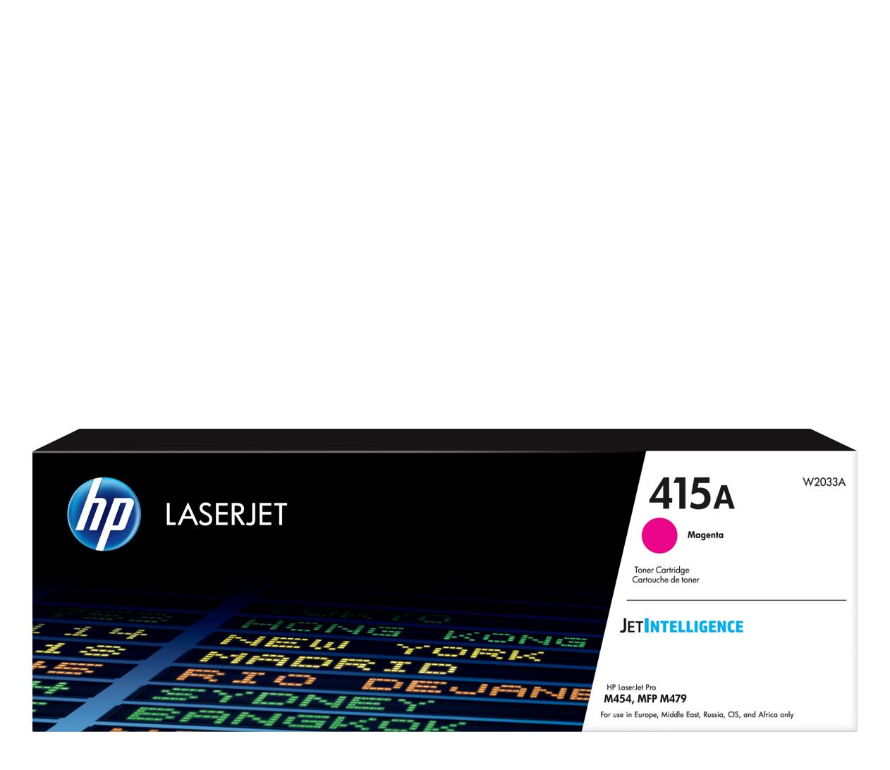 HP 415A magenta 2100str.