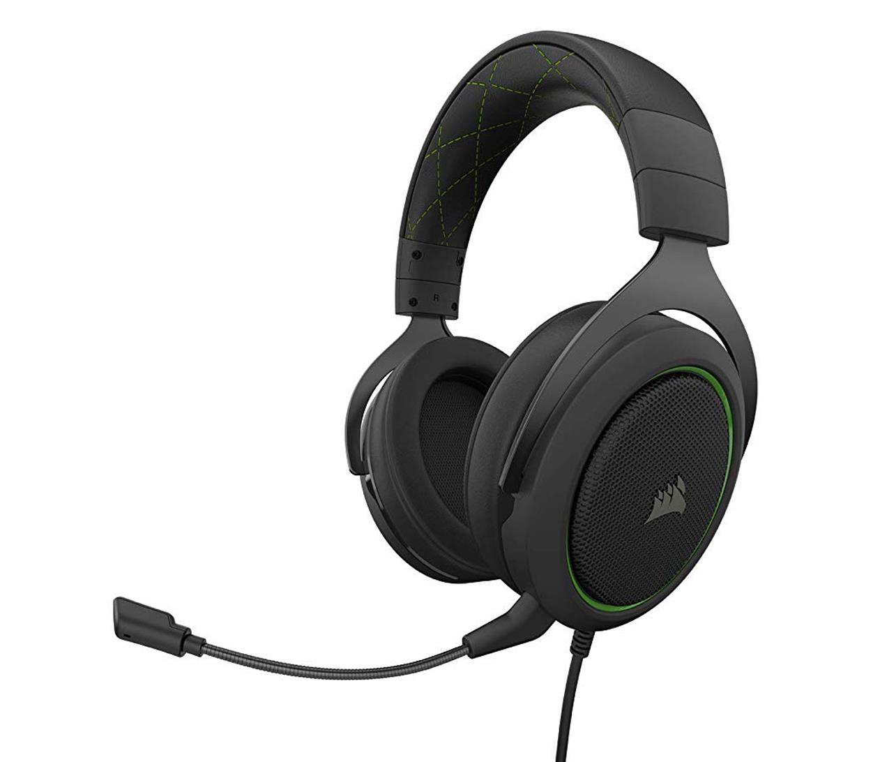 Corsair HS50 PRO Stereo Green