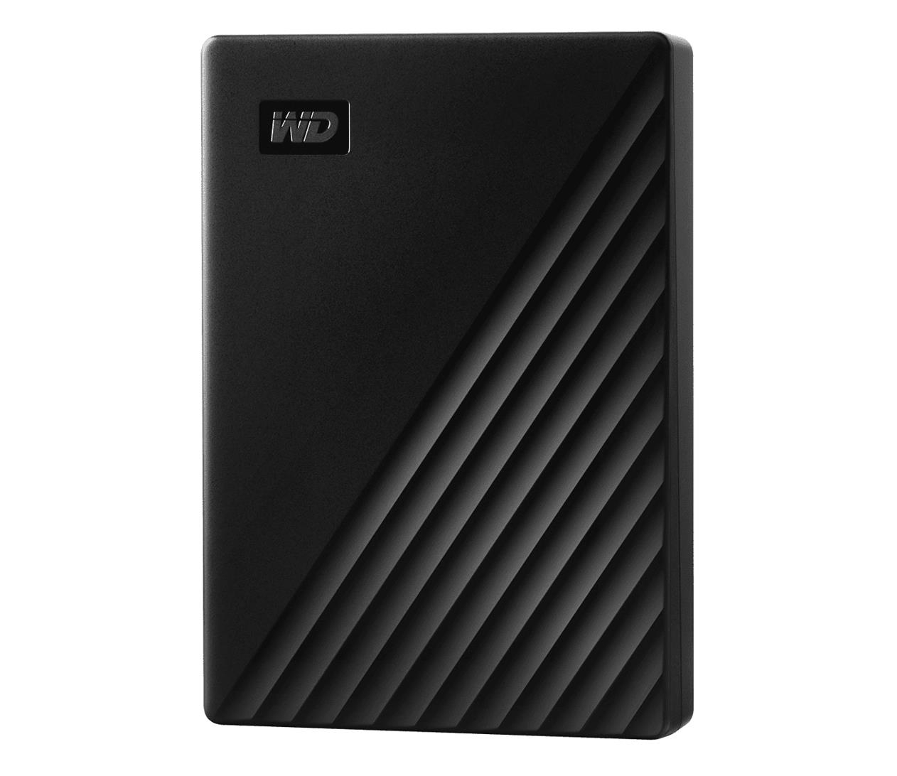 WD My Passport 6TB USB 3.2 Gen. 1 Czarny