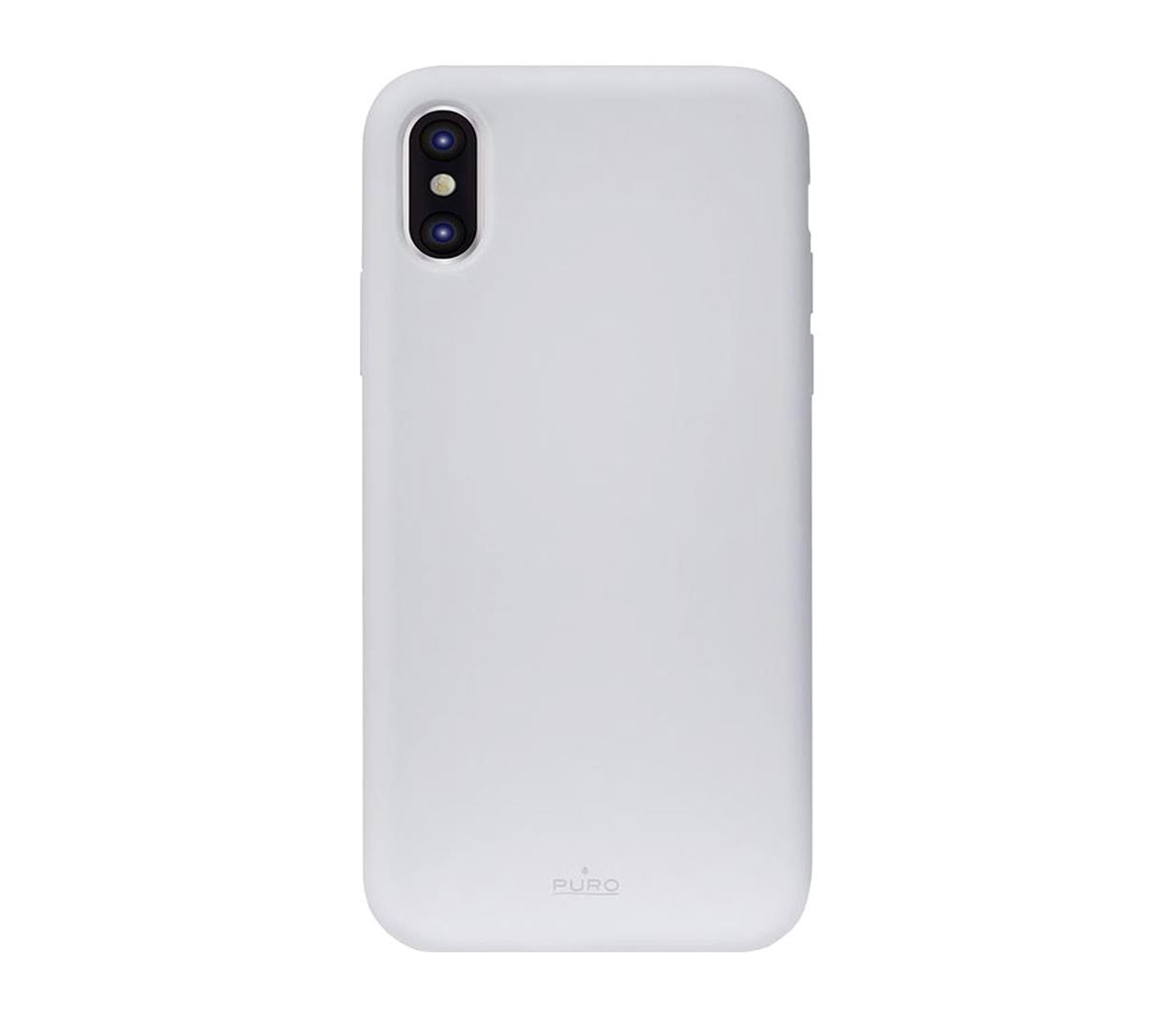 Puro ICON Cover do iPhone Xs Max jasny niebieski