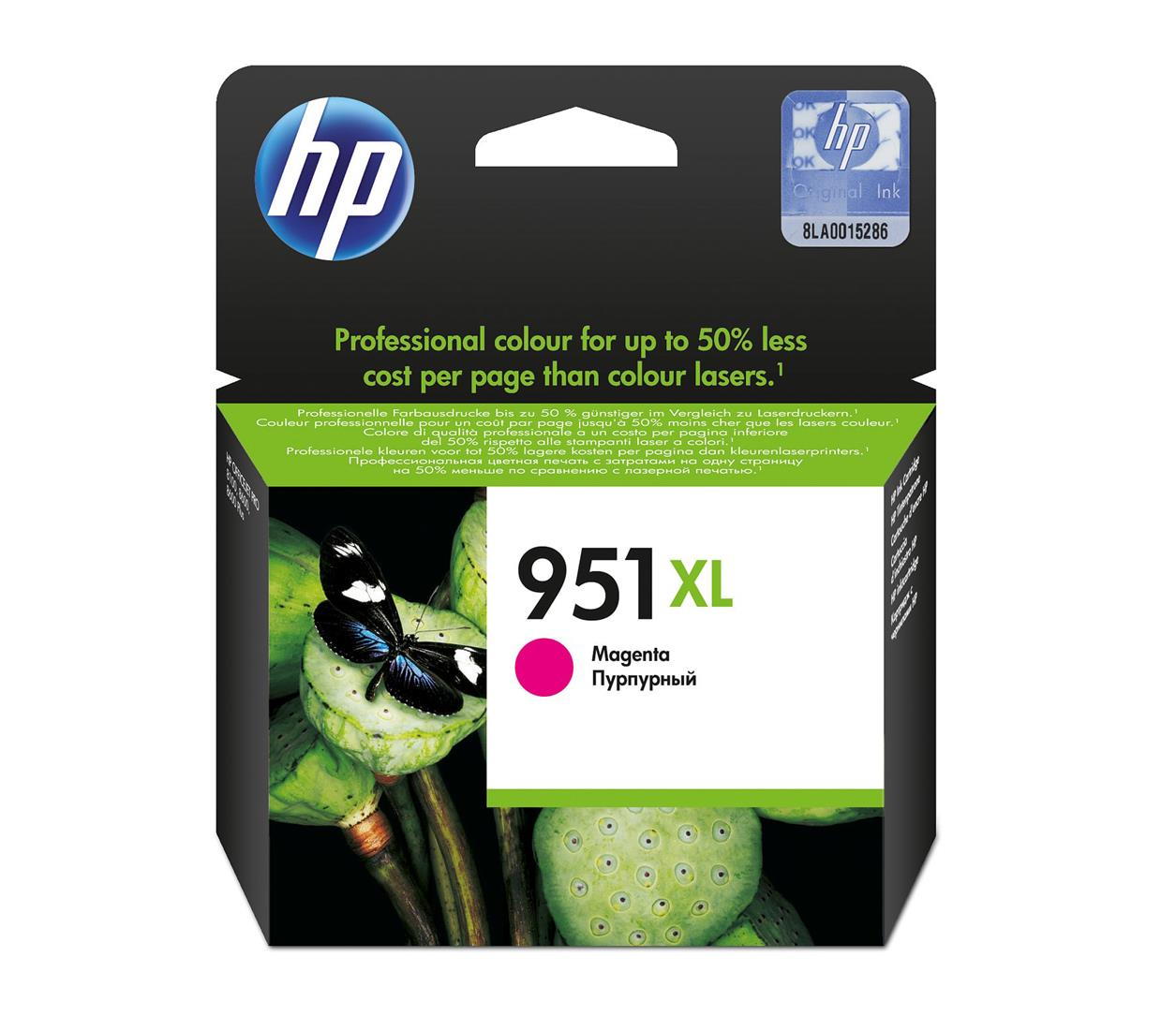 HP 951XL magenta do 1500 str. Instant Ink
