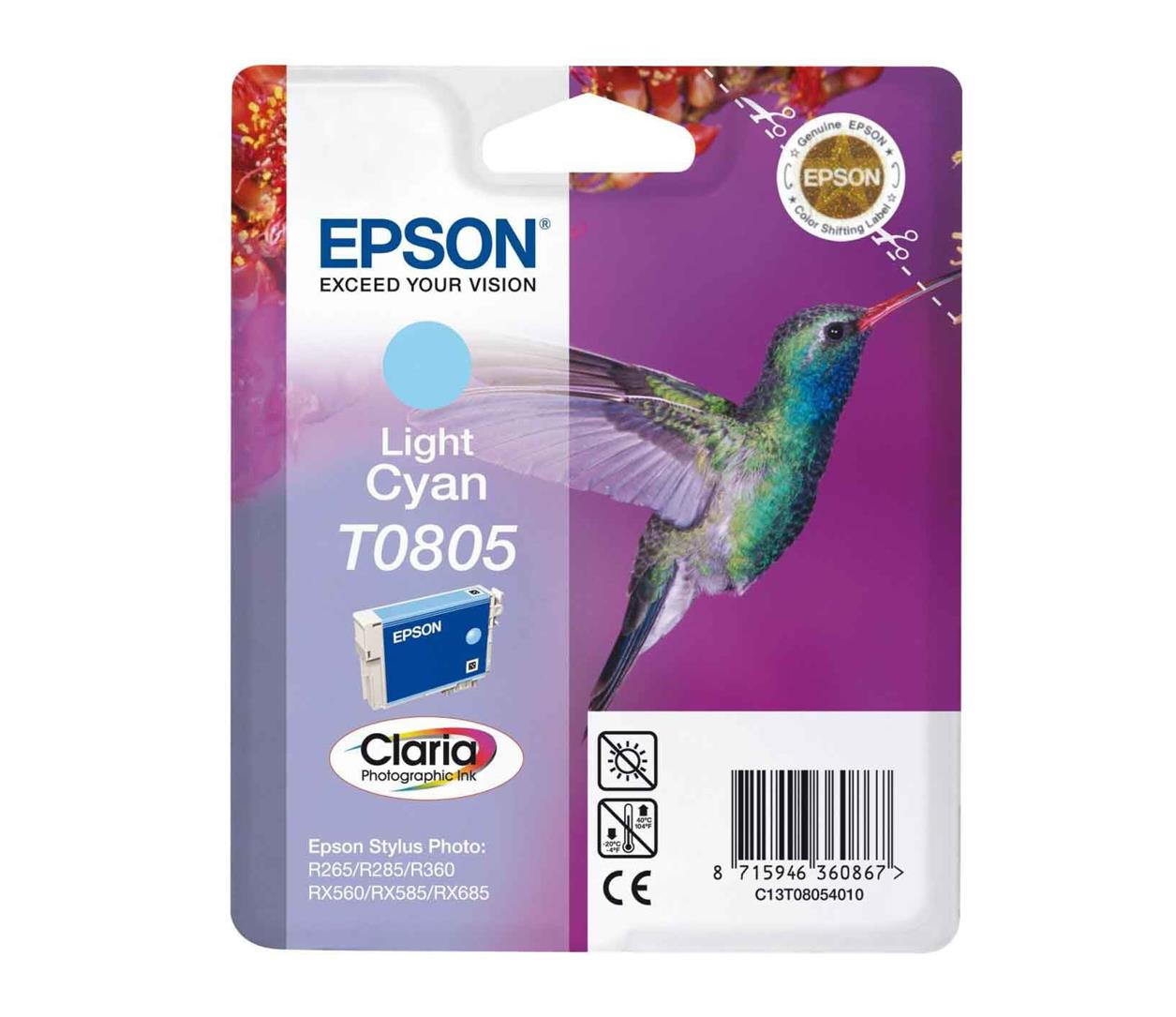 Epson T0805 light cyan 7,4ml