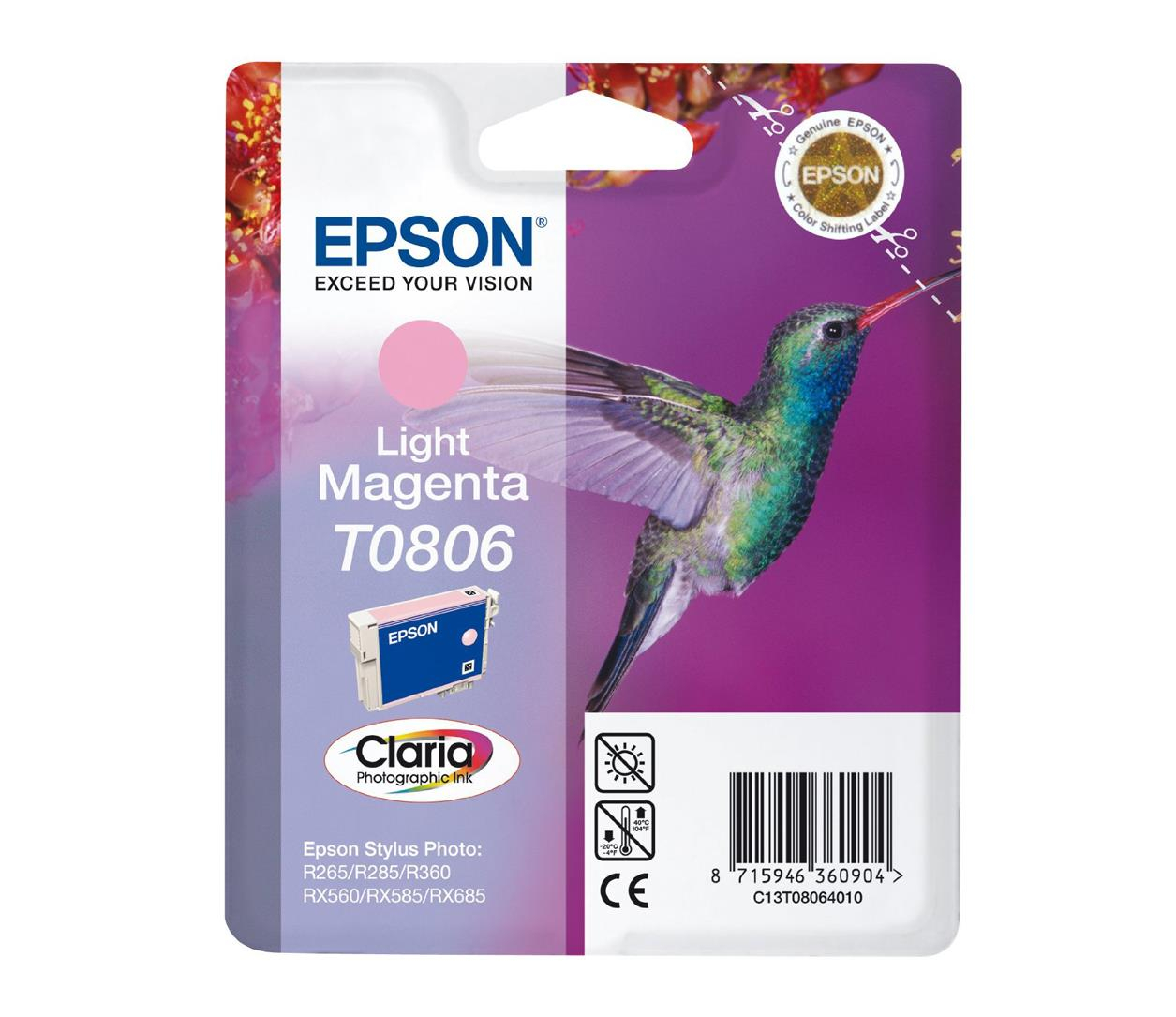 Epson T0806 light magenta 7,4ml