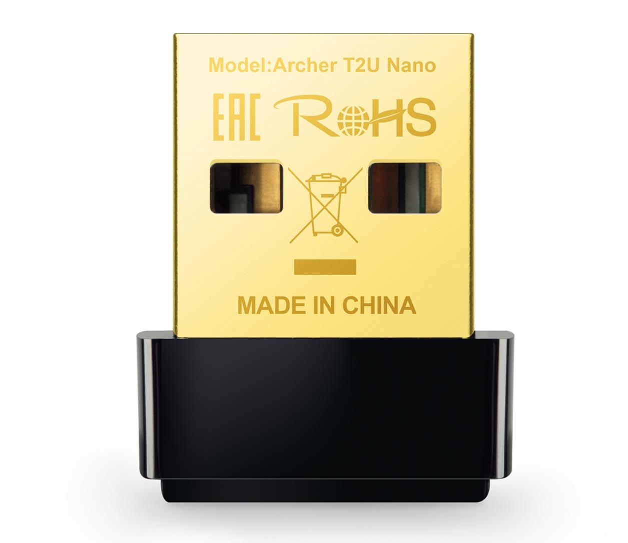 TP-Link Archer T2U Nano (600Mb/s a/b/g/n/ac) DualBand