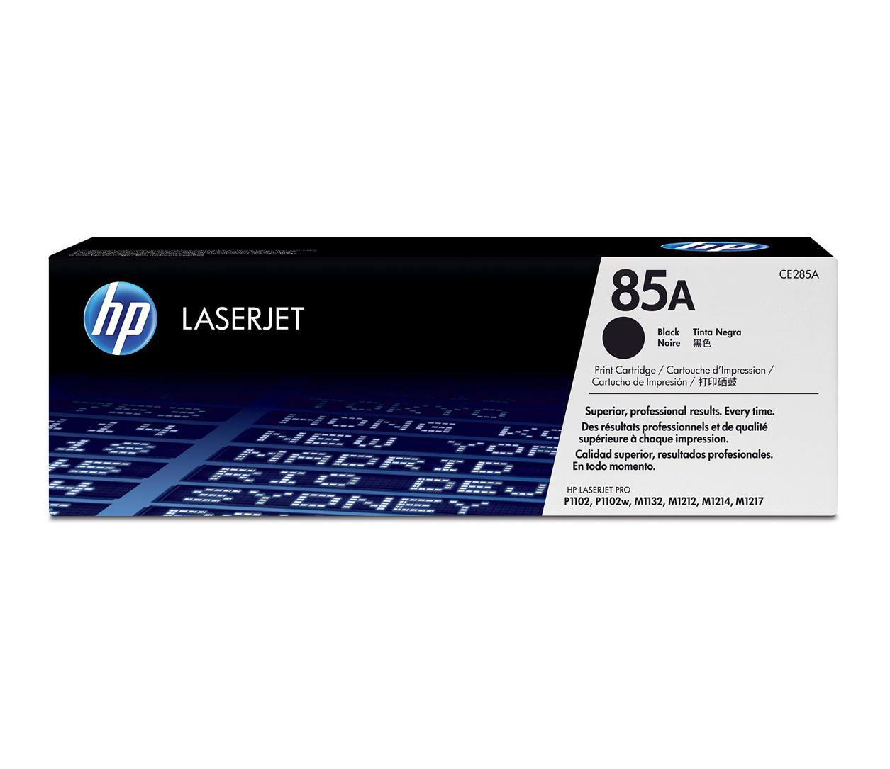 HP 85A black 1600str.