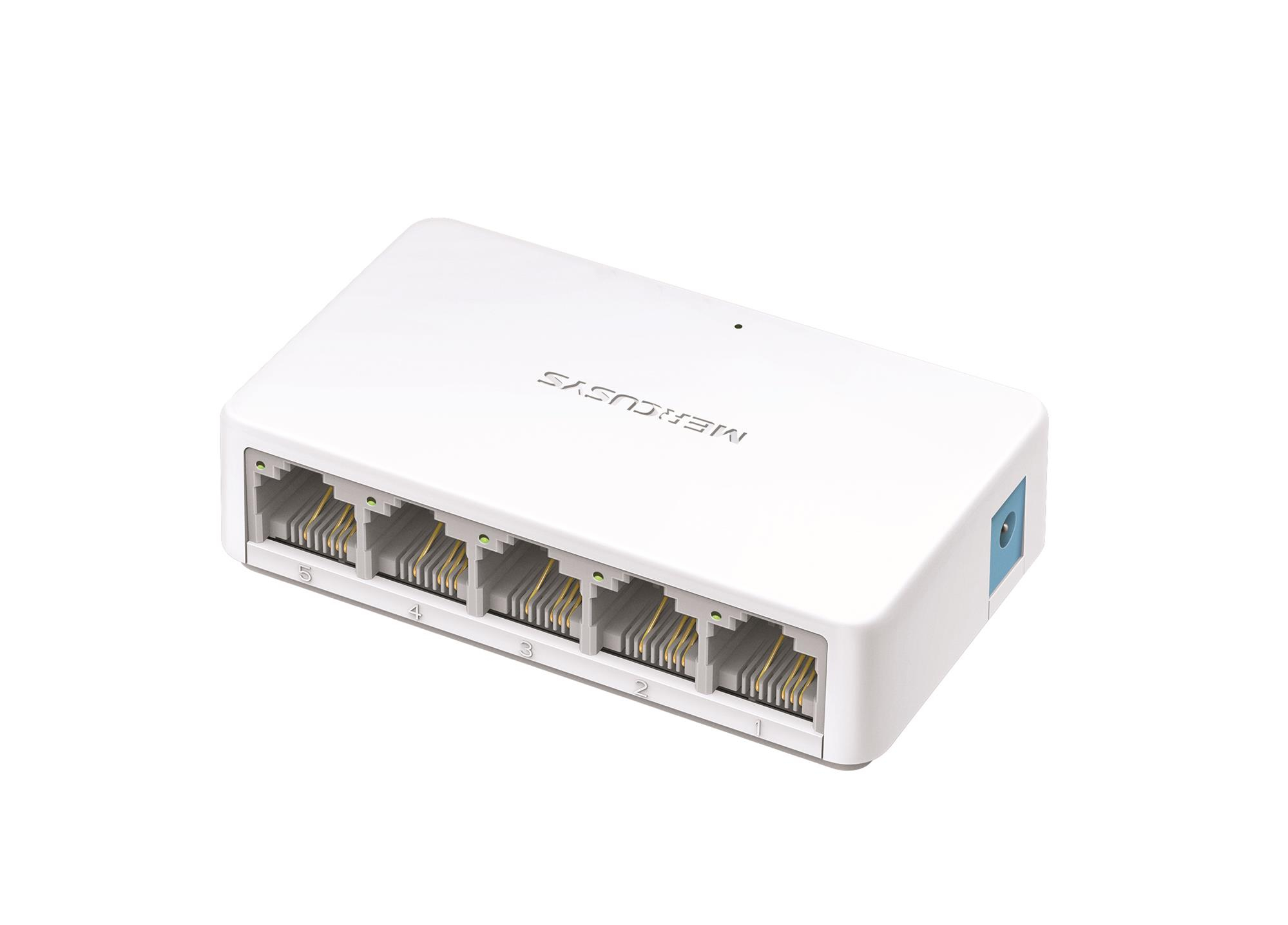 Mercusys 5p MS105 (5x10/100Mbit)