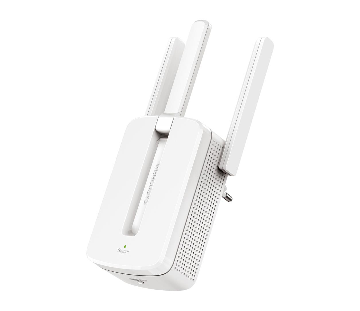 Mercusys MW300RE (802.11b/g/n 300Mb/s) plug repeater
