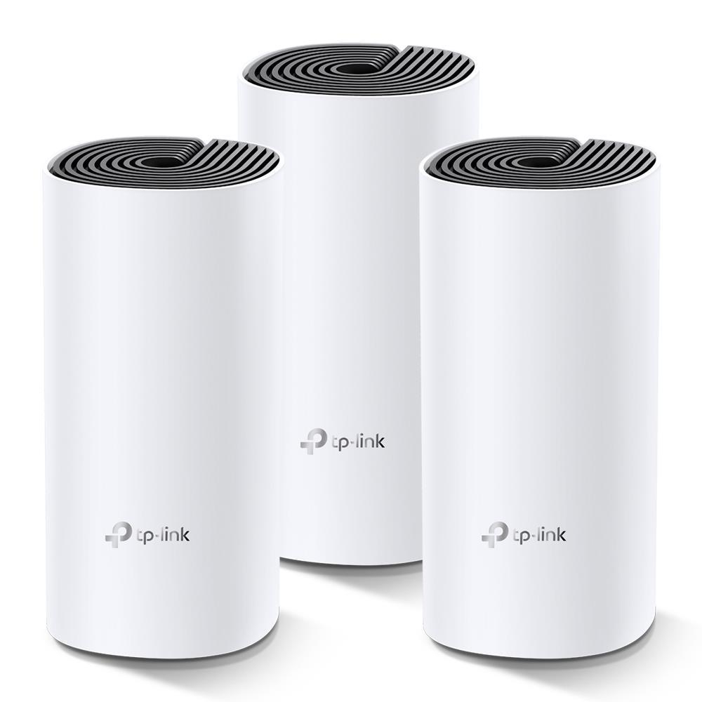 TP-Link DECO M4 Mesh WiFi (1200Mb/s a/b/g/n/ac) 3xAP