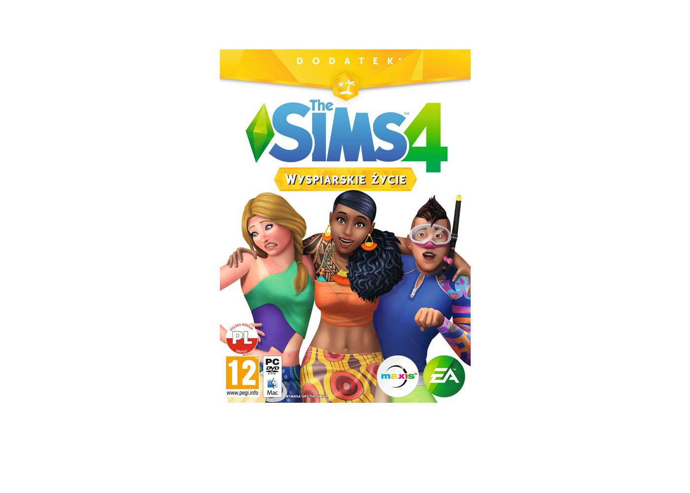 PC SIMS 4: WYSPIARSKIE ŻYCIE