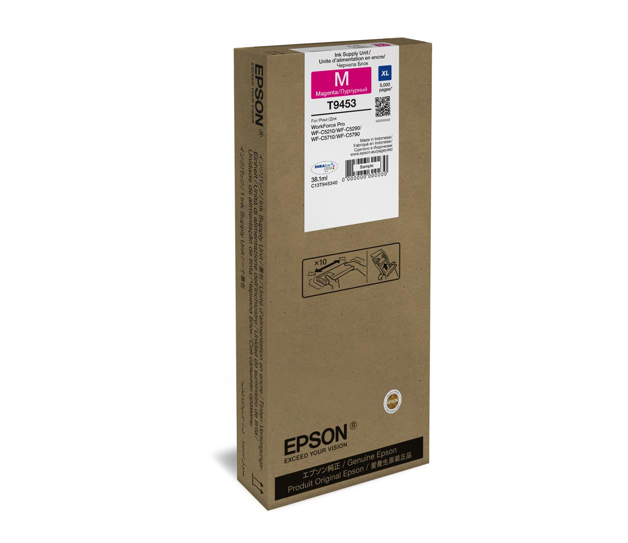 Epson T9453 magenta XL 38,1ml (C13T945340)