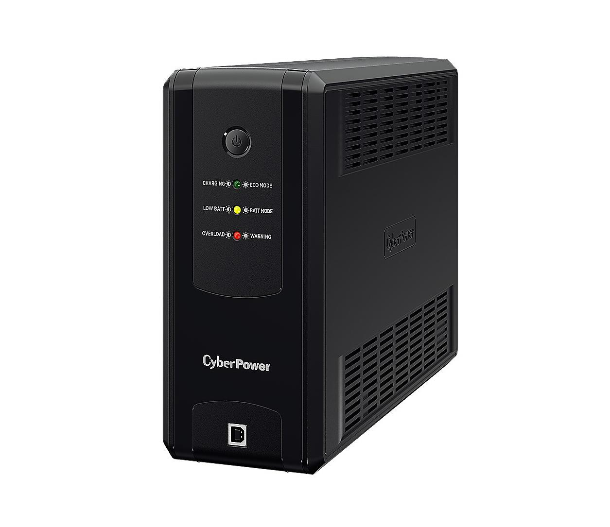 CyberPower UPS UT1050EG-FR (1050VA/630W, 4xPL, AVR)