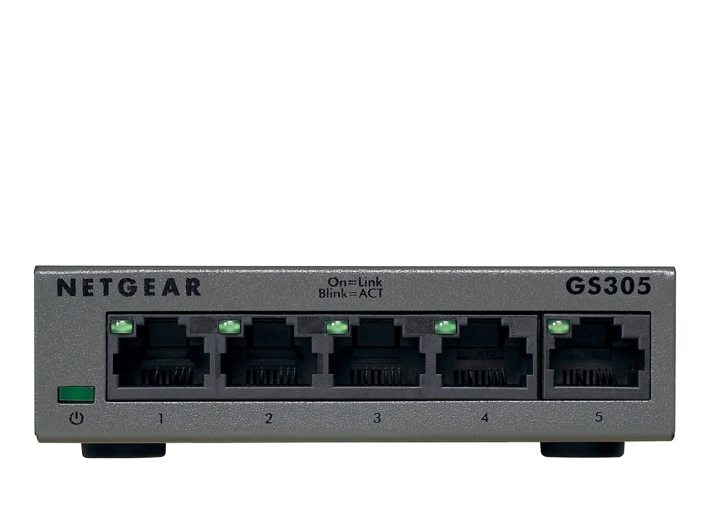 Netgear 5p GS305-300PES (5x10/100/1000Mbit)