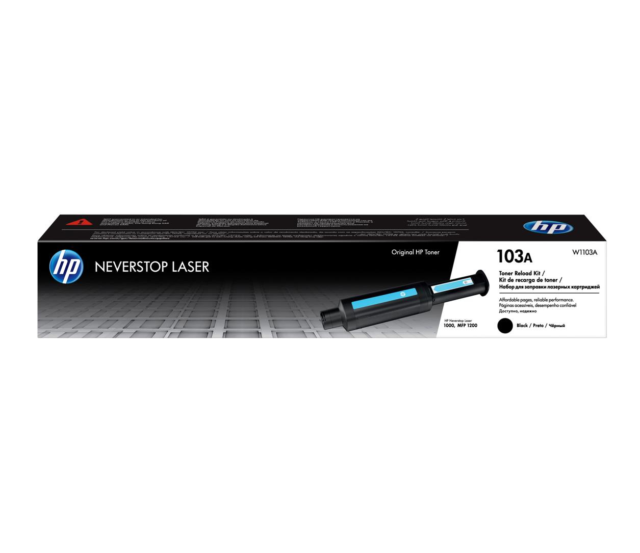 HP 103A black 2500str.