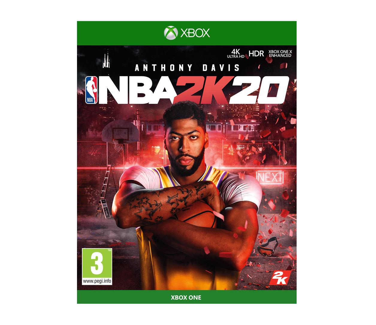 Xbox NBA 2k20
