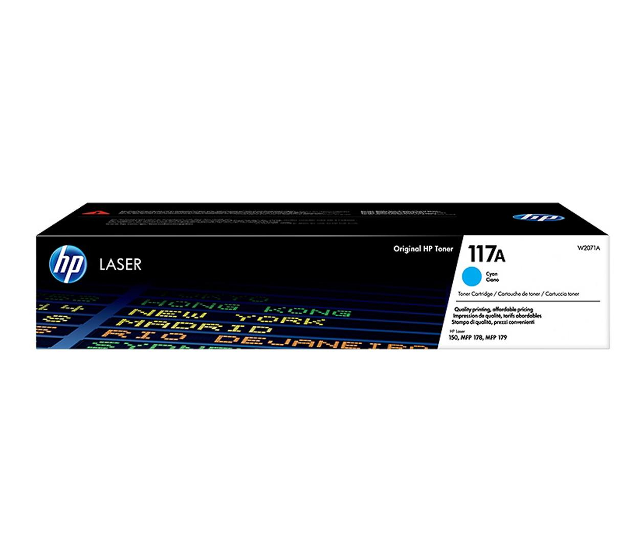 HP 117A cyan 700str.