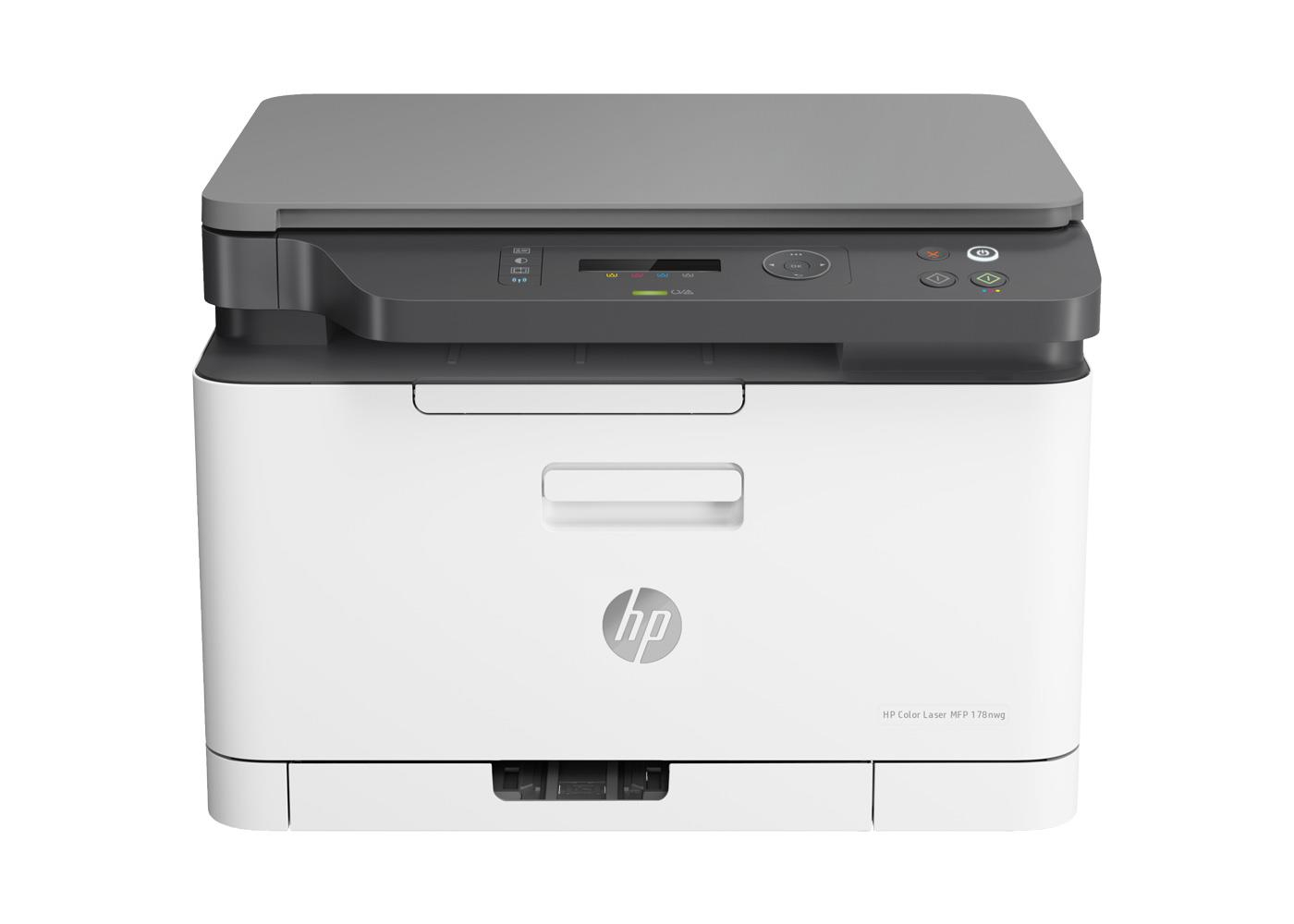 HP Color Laser MFP 178nw USB WiFi AirPrint™