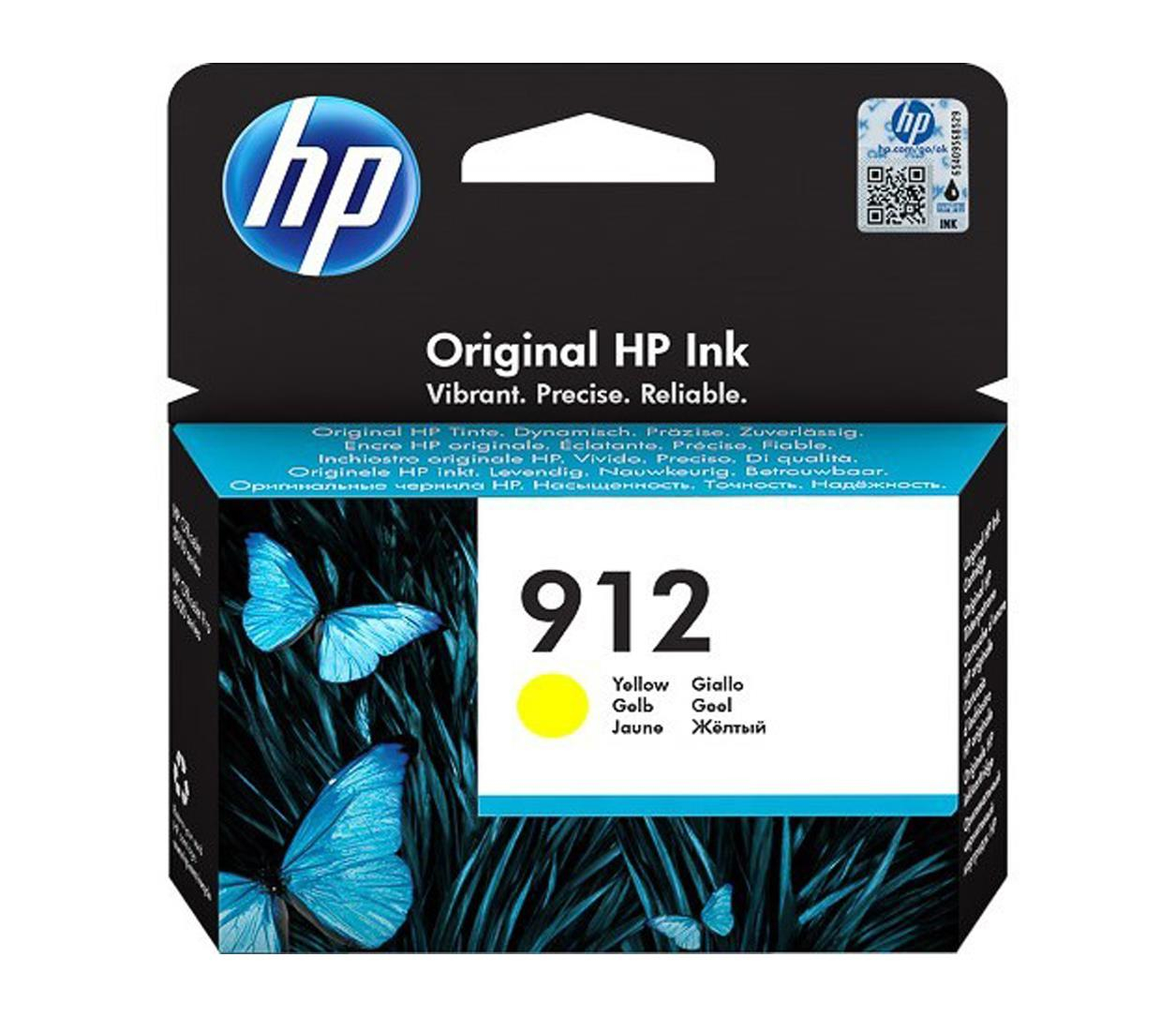 HP 912 yellow do 315str. Instant Ink