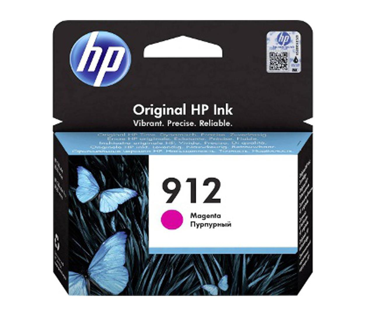 HP 912 magenta do 315str. Instant Ink