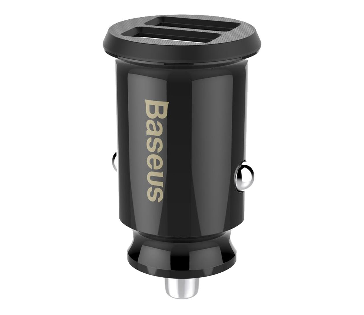 Baseus Ładowarka samochodowa 2x USB, 3.1A