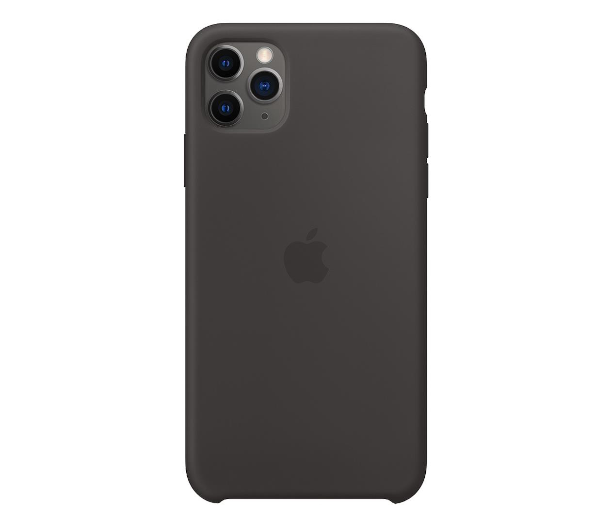 Apple Silicone Case do iPhone 11 Pro Max Black