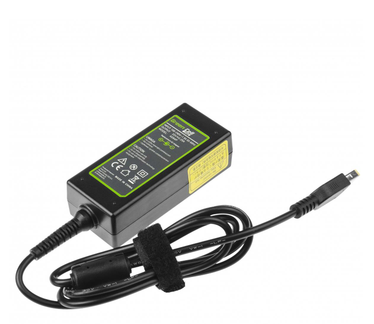 Green Cell Zasilacz do Lenovo 45W (2.25A, Slim Tip)
