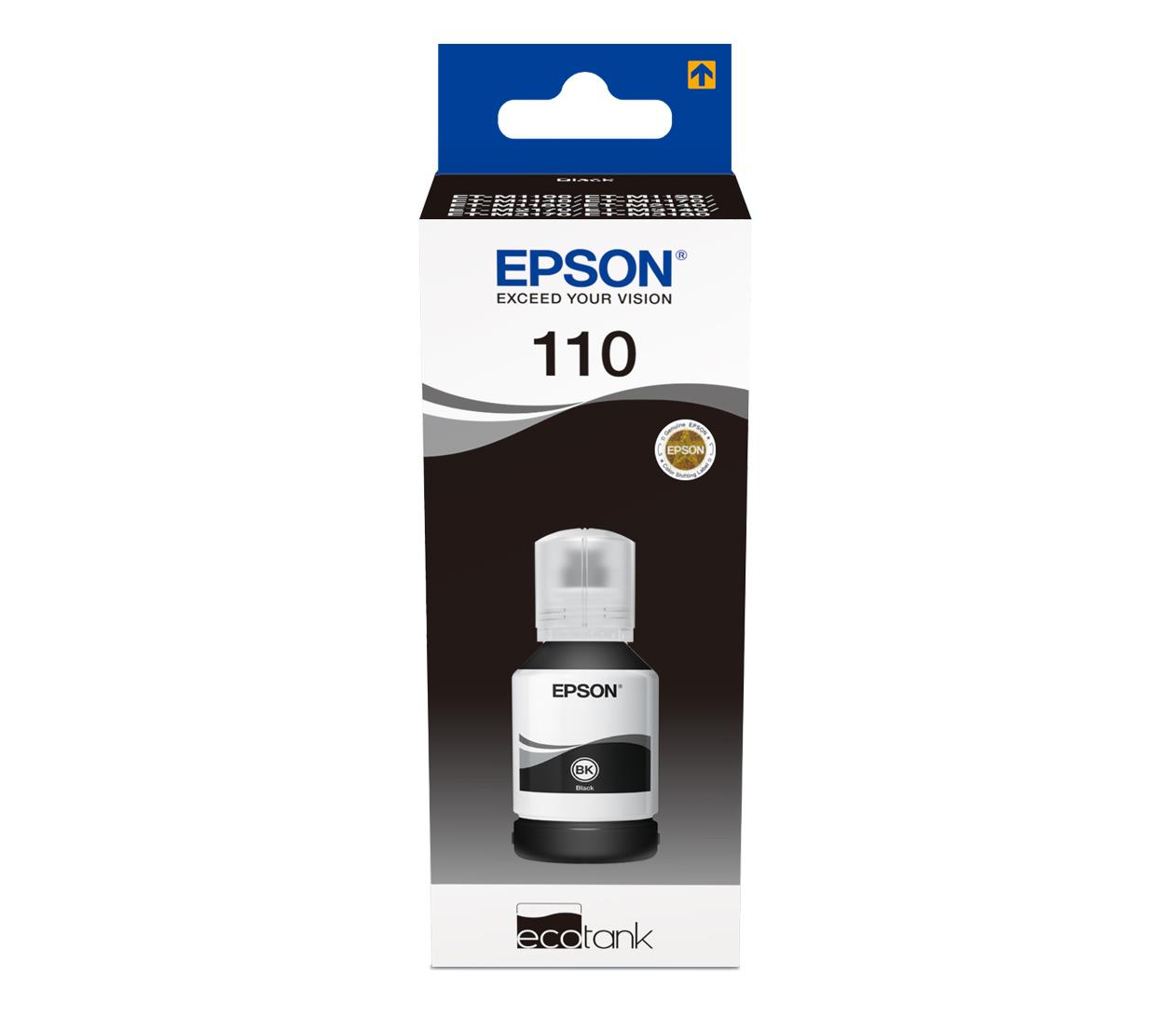 Epson 110 czarny 6000str.