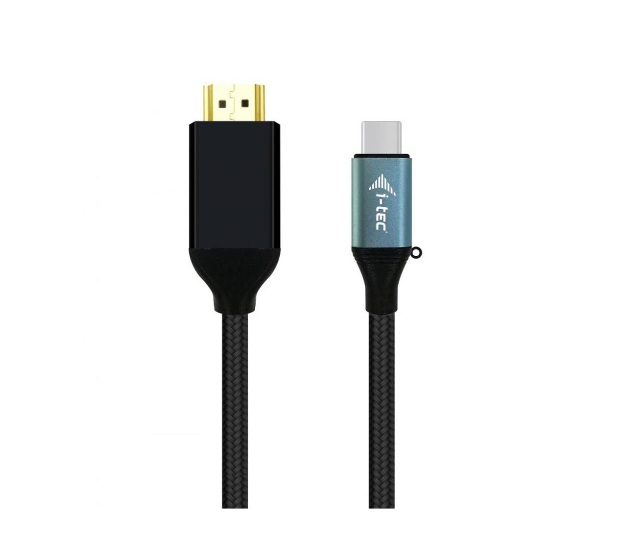 i-tec Adapter kablowy USB-C / TB3 HDMI 4K/60Hz QHD/144Hz 1.5m