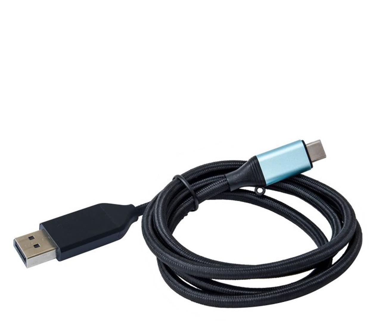 i-tec Adapter USB-C/TB3 Display Port 4K/60Hz QHD/144Hz kabel 1.5m