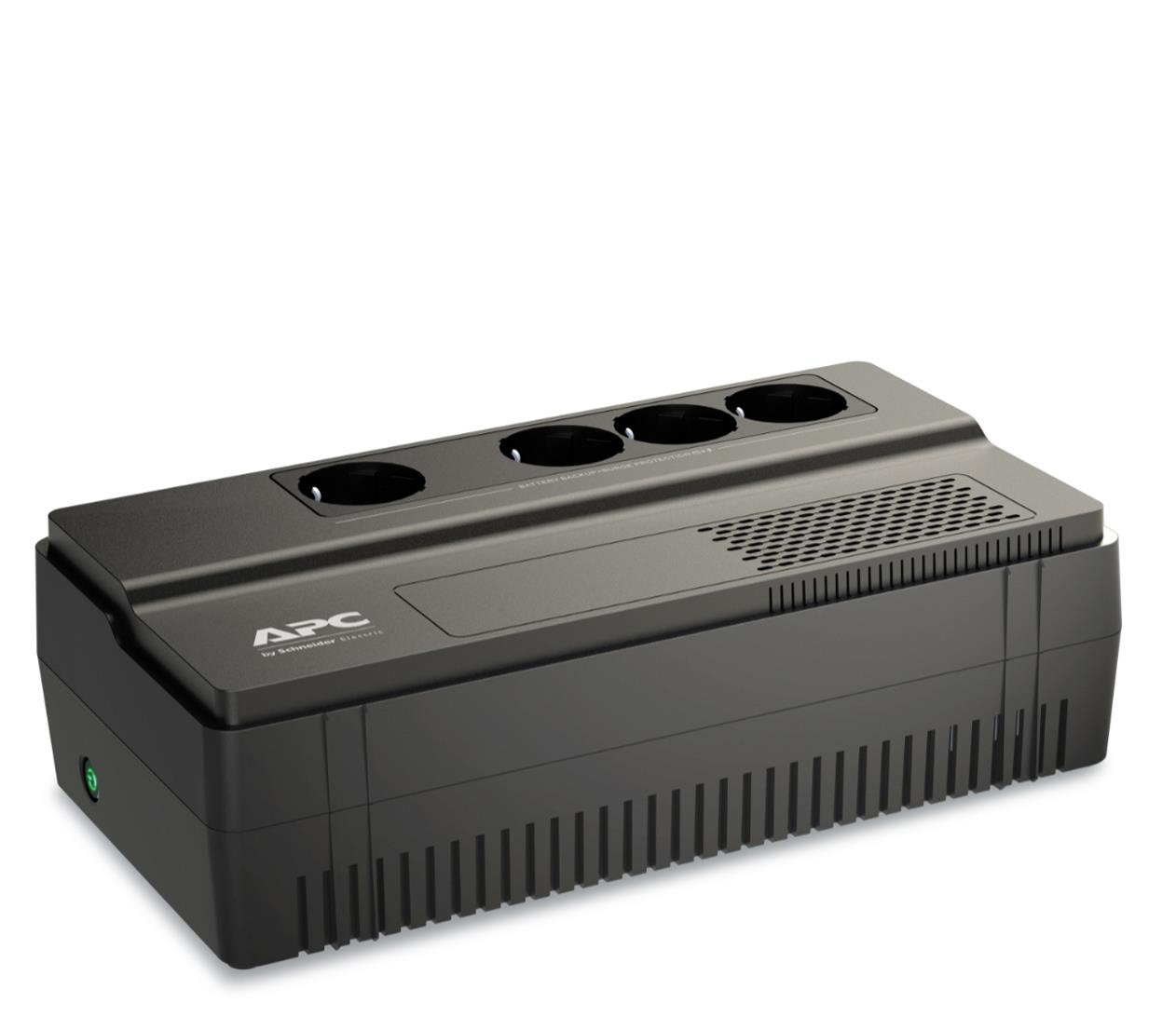 APC Easy-UPS (800VA/450W, 4x Schuko, AVR)