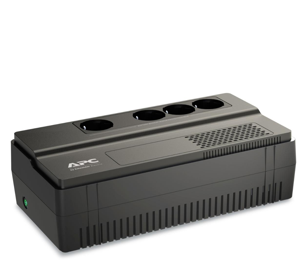 APC Easy-UPS (500VA/300W, 4x Schuko, AVR)