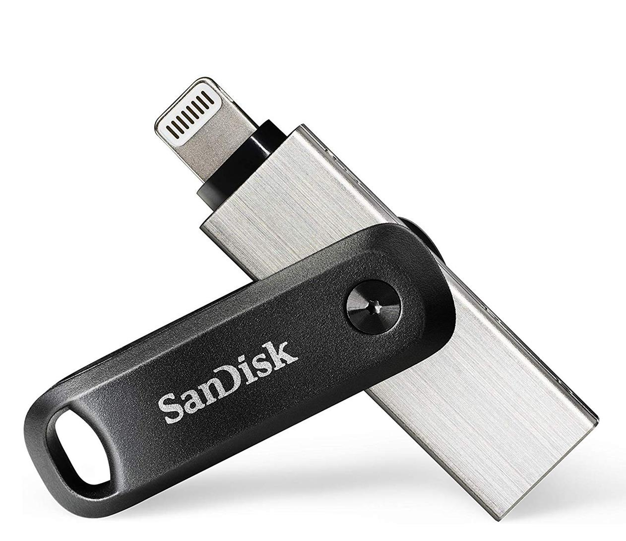 Sandisk 64GB iXpand Go iPhone/iPad (USB 3.0+Lightning)