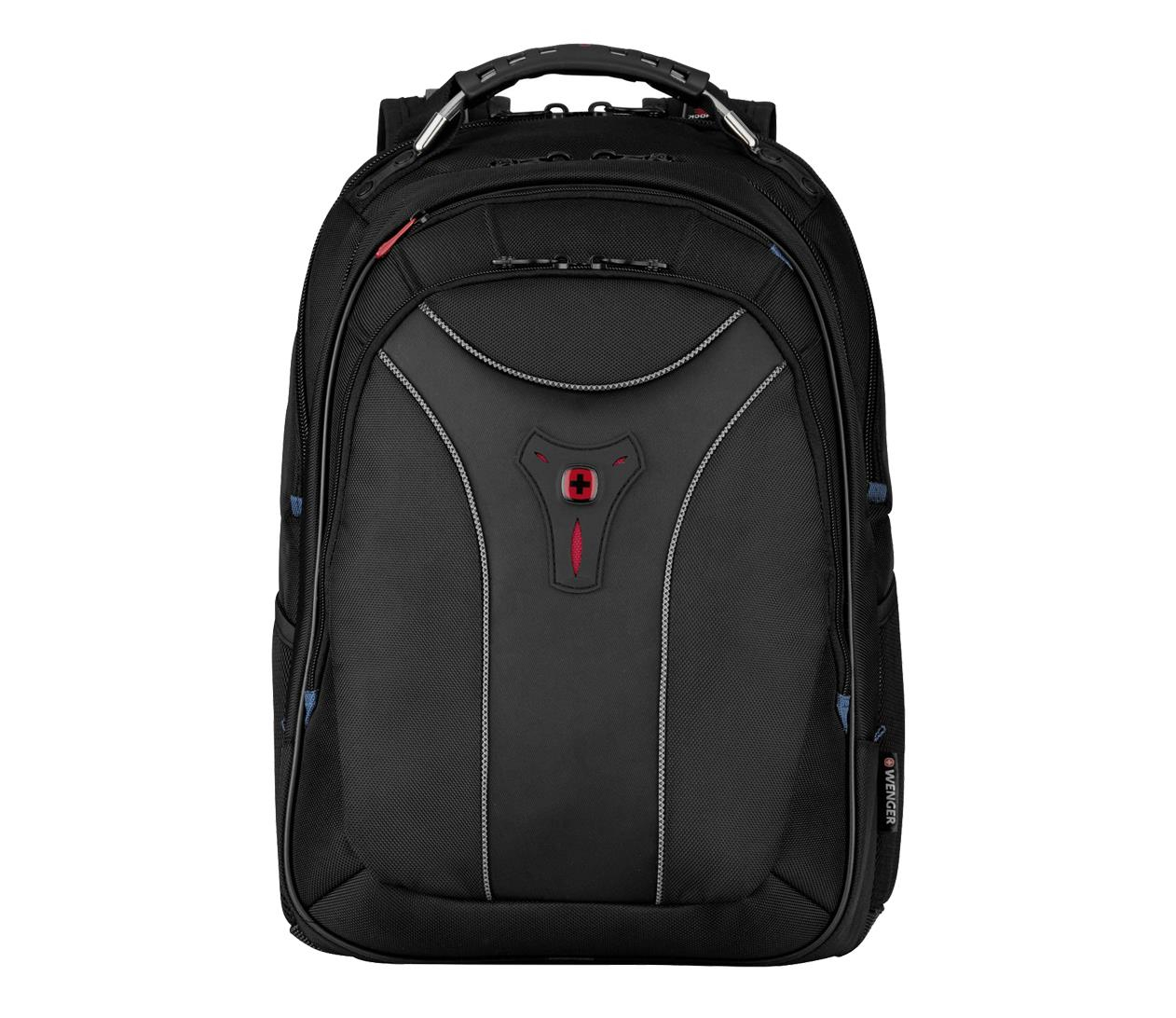 Wenger Carbon Black 17"
