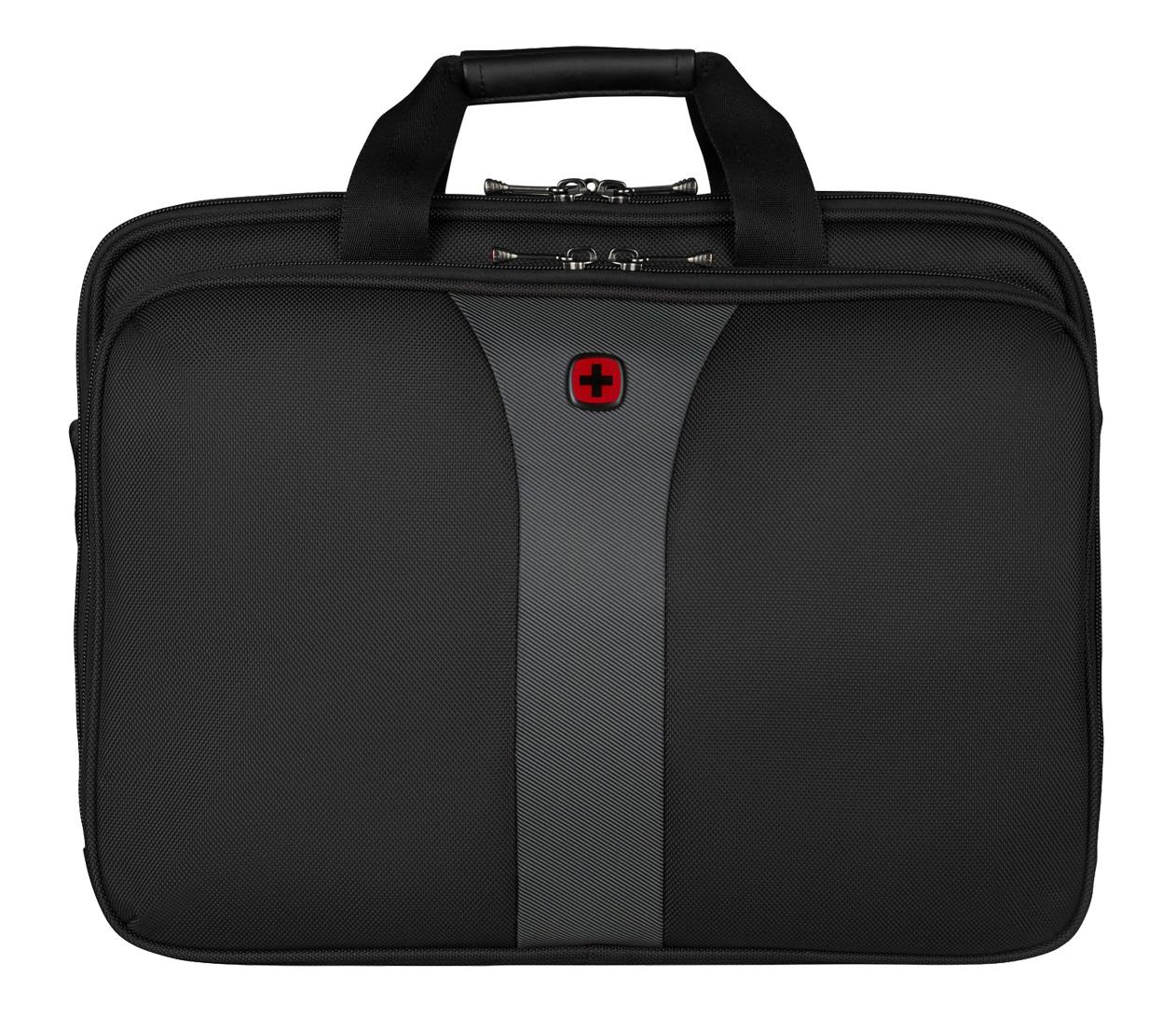 Wenger Legacy czarno - szara 17"
