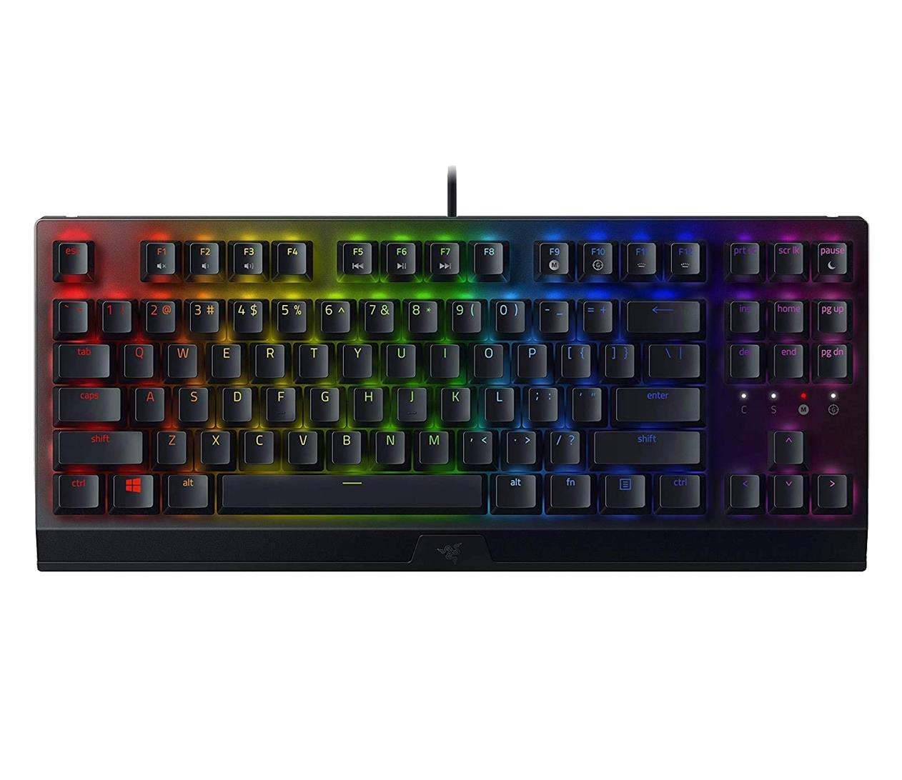 Razer BlackWidow V3 Tenkeyless Green Switch