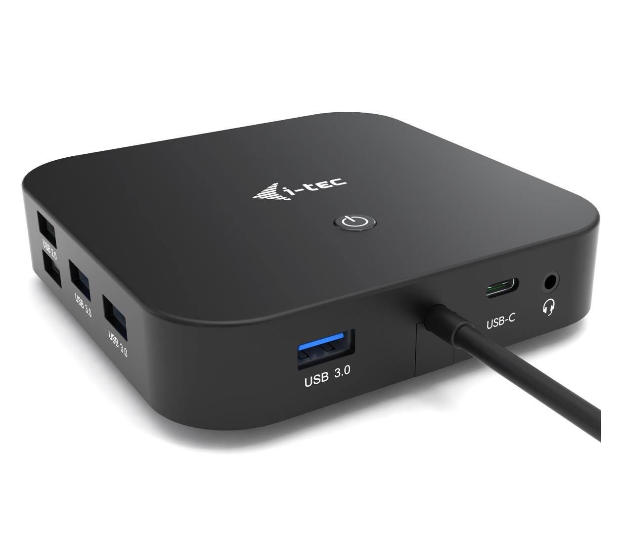 i-tec USB-C Dual Display Dock 2x Display Port PD 100 W