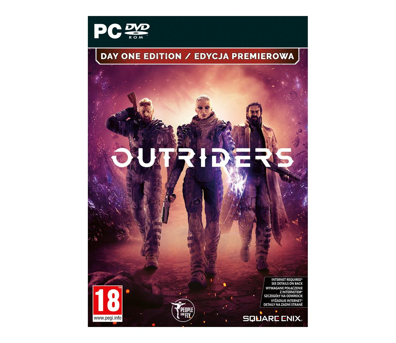 PC Outriders Day One Edition