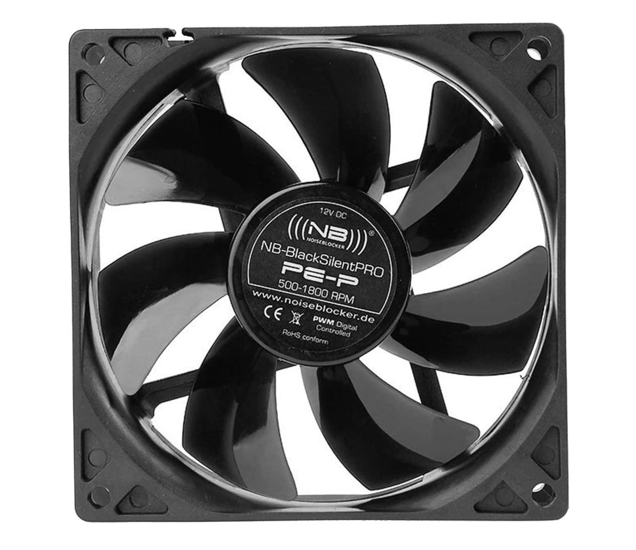 NoiseBlocker BlackSilent Pro Fan PE-P 92mm