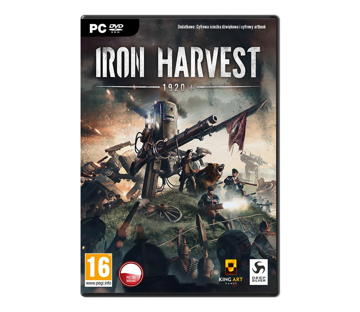 PC Iron Harvest D1 Edition
