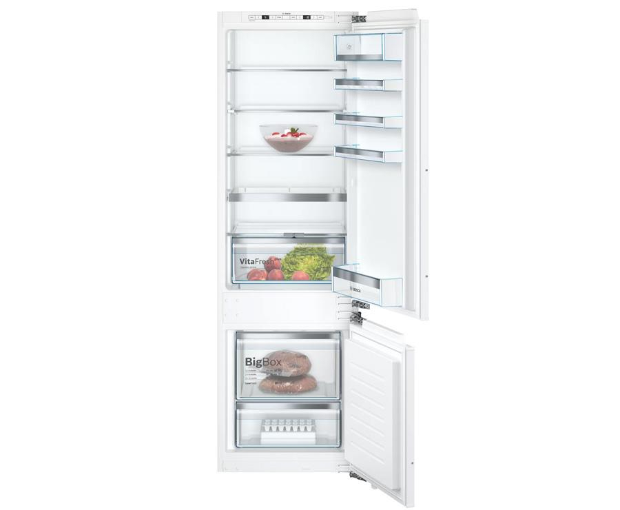Bosch KIS87AFE0 177,2cm 36dB Zawiasy Nożycowe 272L