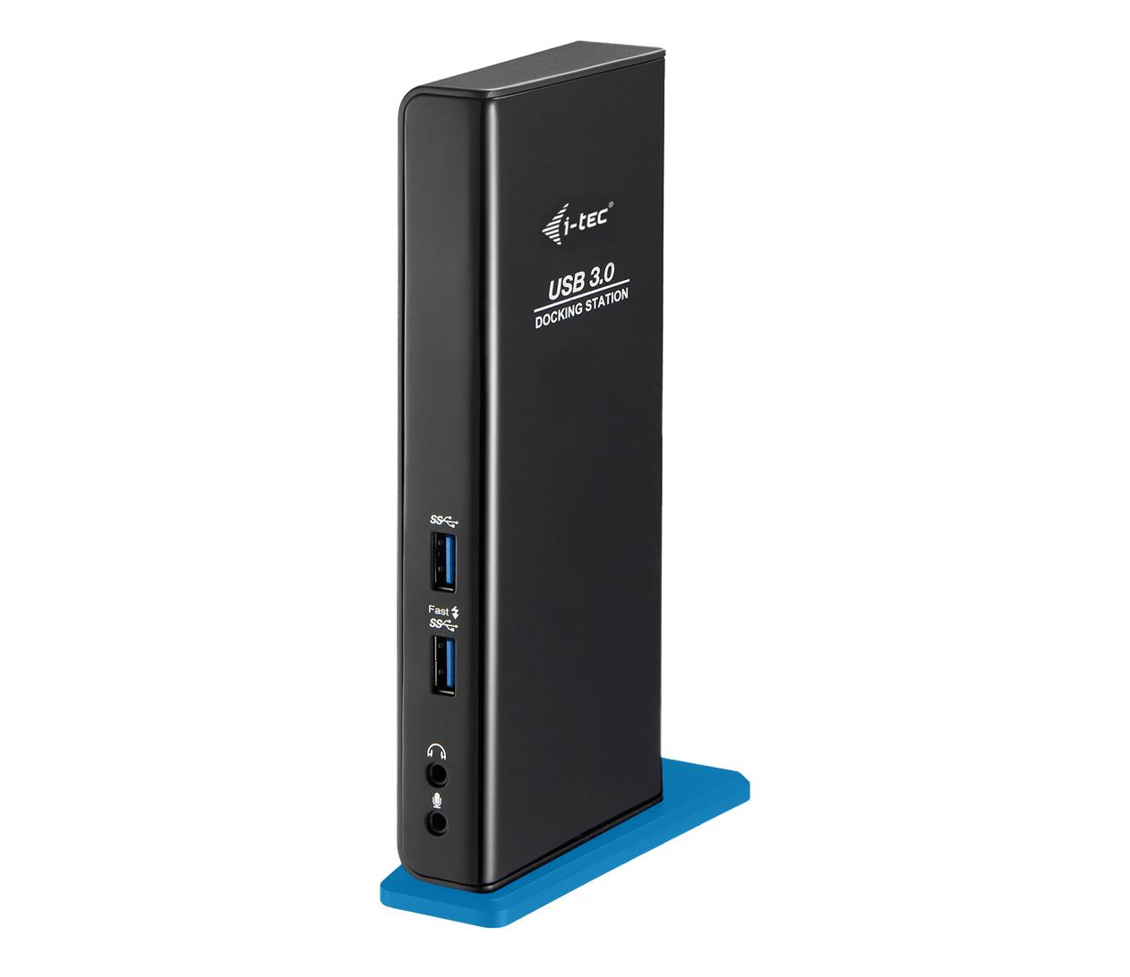 i-tec USB 3.0 / USB-C Dual HDMI Dock LAN USB Charging Port BC 1.2