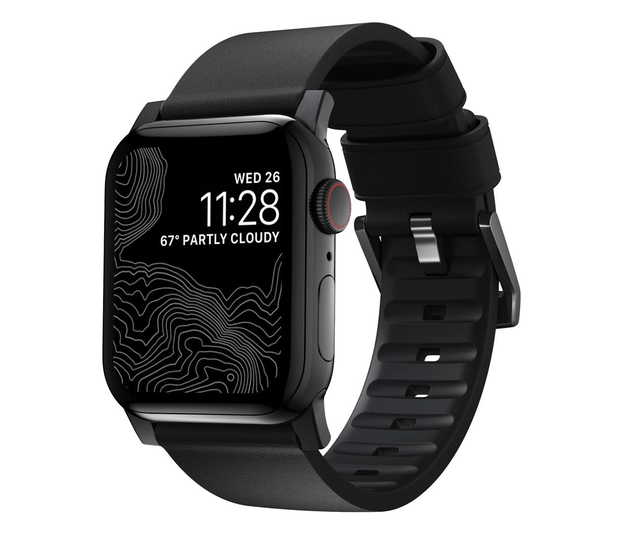 Nomad Active Strap Pro Apple Watch 49/45/44/42mm black